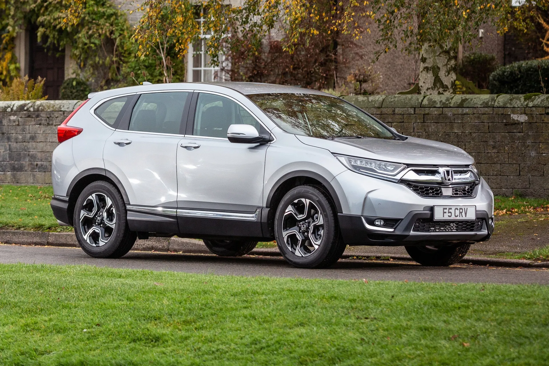 Honda CR-V (2018-2023) Review silver