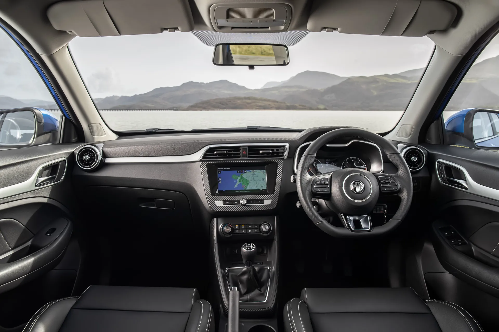 MG ZS (2017-2023) Review: interior