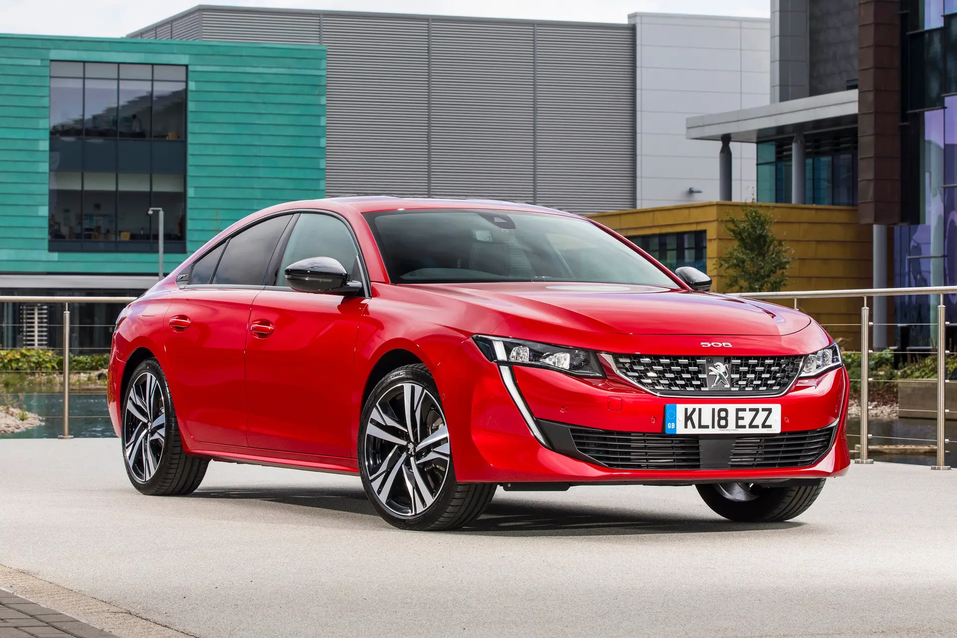 Peugeot 508 Review 2023: front static