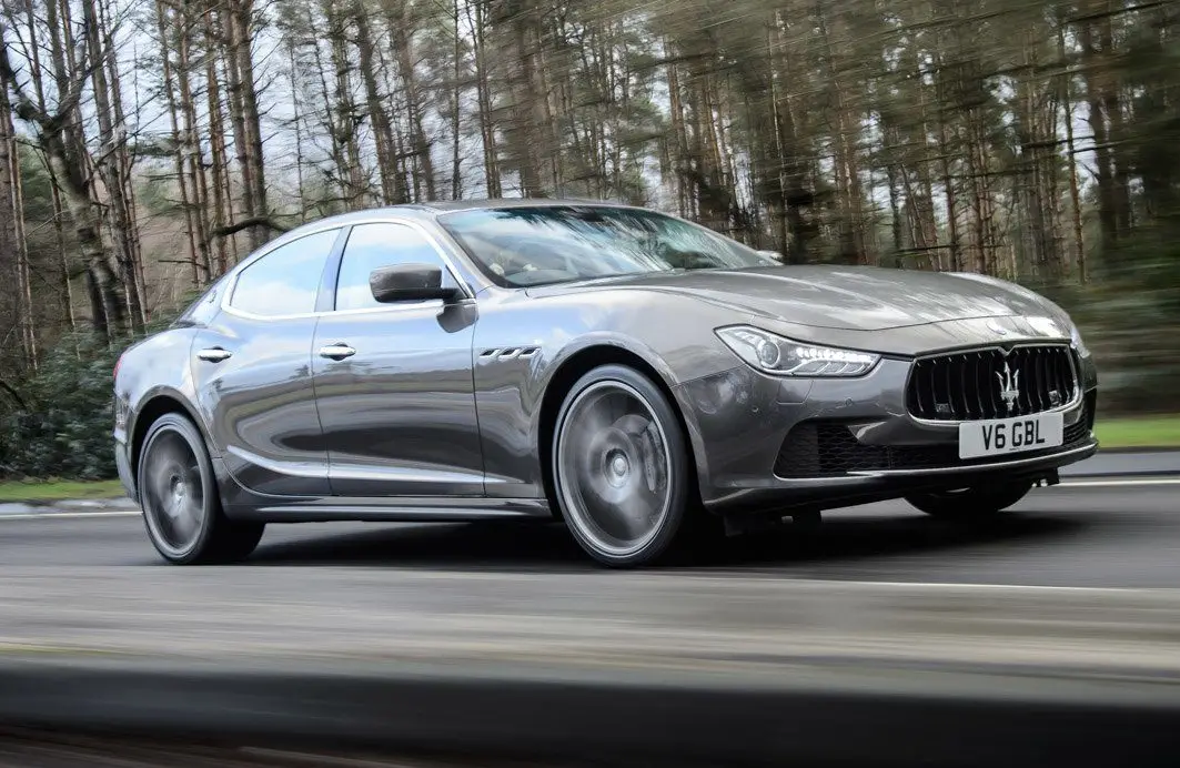 Maserati Ghibli Review 2023: frontright exterior