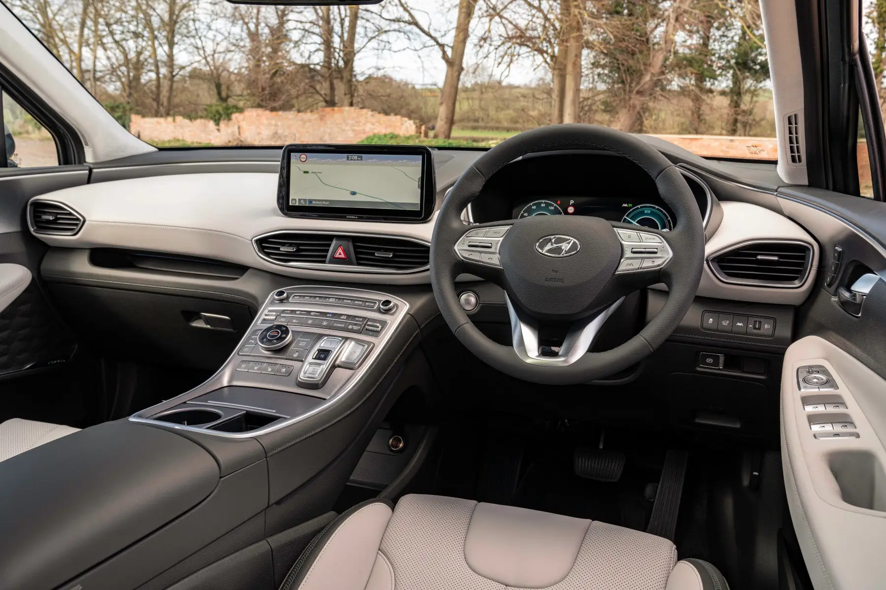Hyundai Santa Fe Review 2023: interior