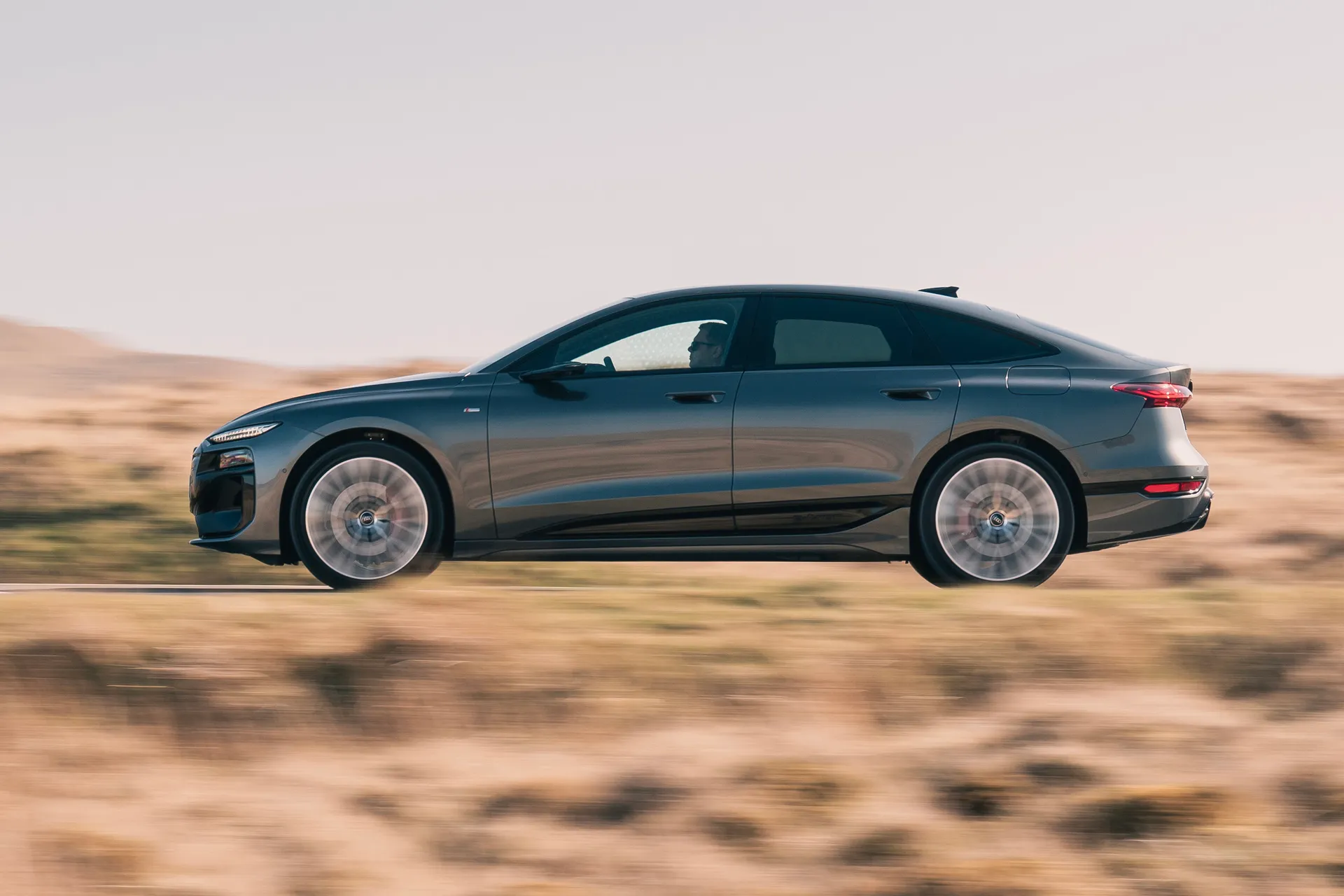 Audi A6 e-tron Review: driving dynamic