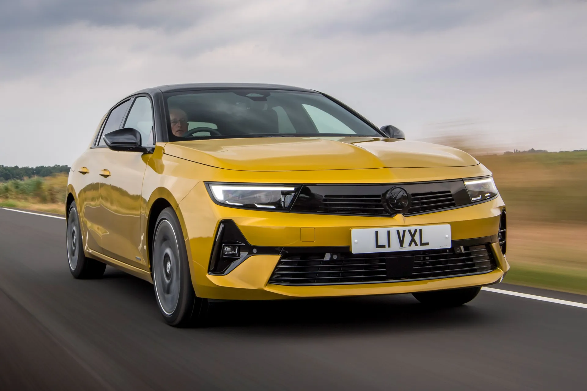 Vauxhall Astra Review 2024: front dynamic