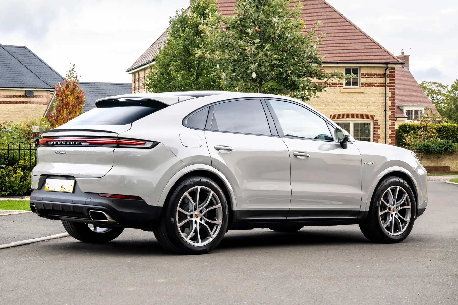Porsche Cayenne Coupe Review 2024: rear static