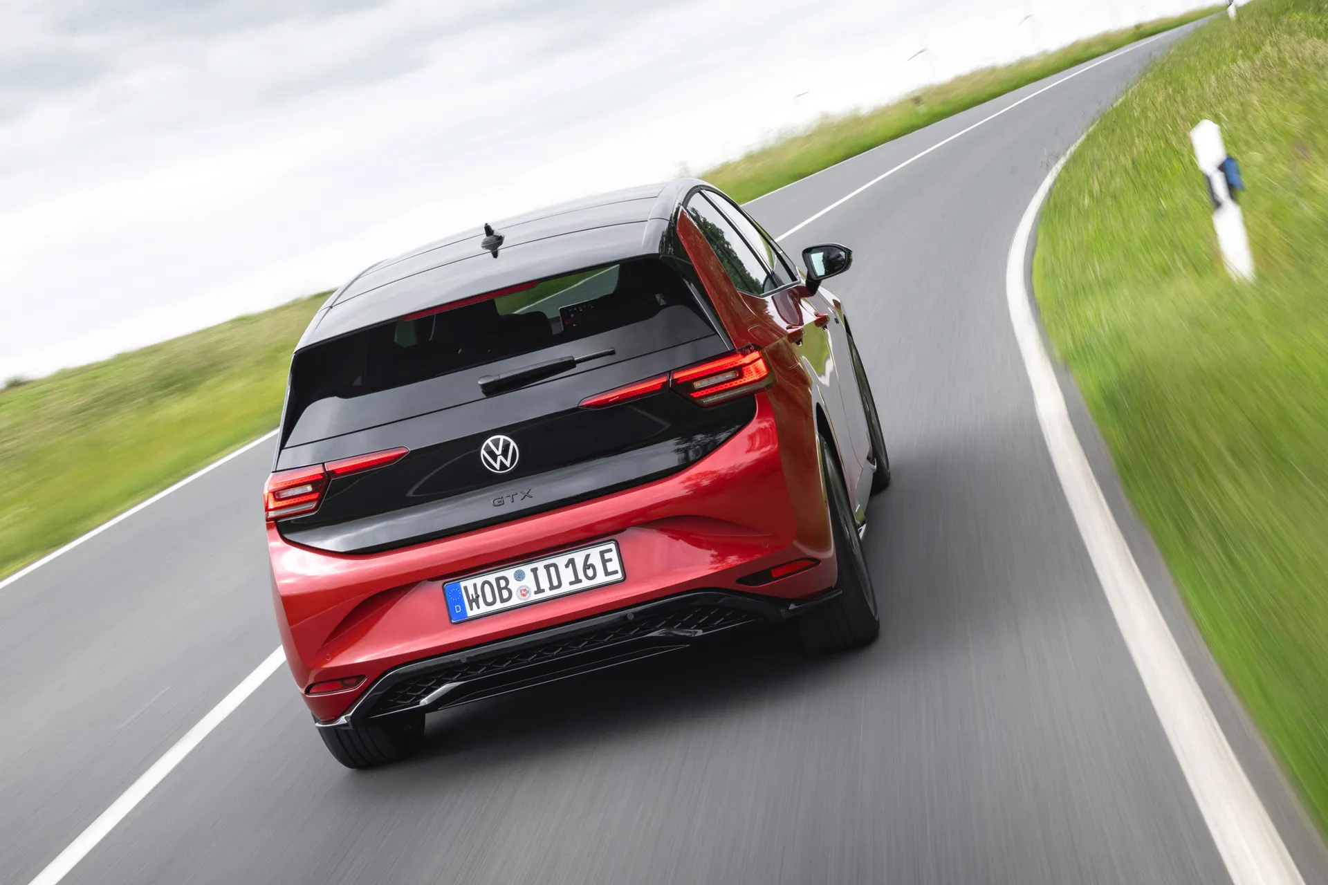 Volkswagen ID.3 GTX Review: driving dynamic
