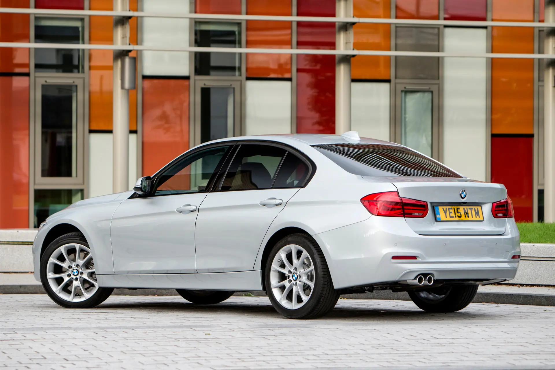 BMW 3 Series (2012-2018) Review: Exterior rear three quarter photo of the BMW 3 Series