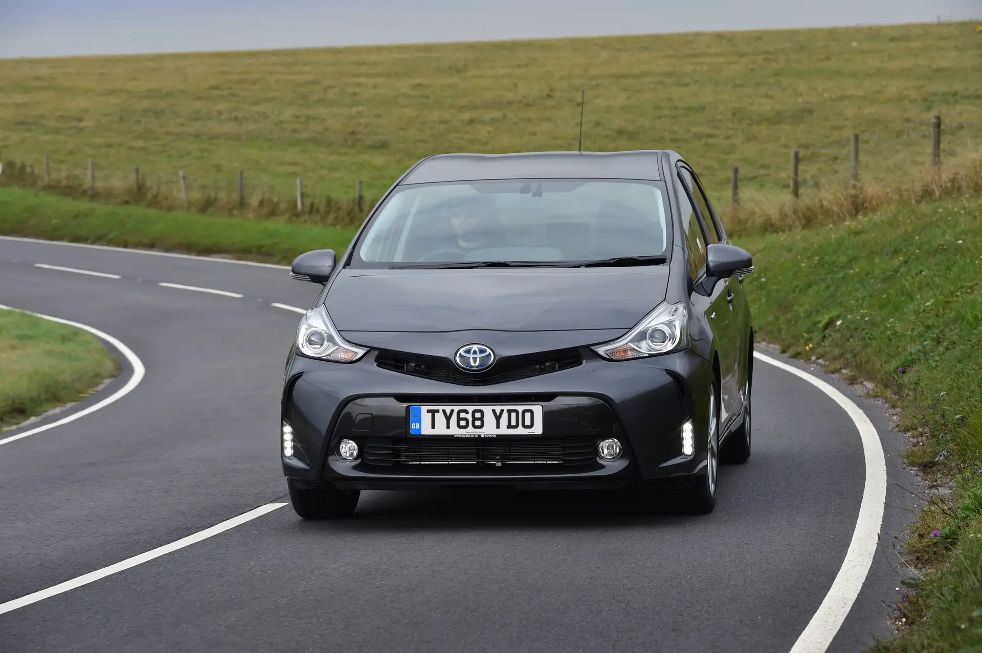 Used Toyota Prius+ (2012-2020) Review Front View