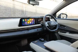 Nissan Ariya Review: Interior