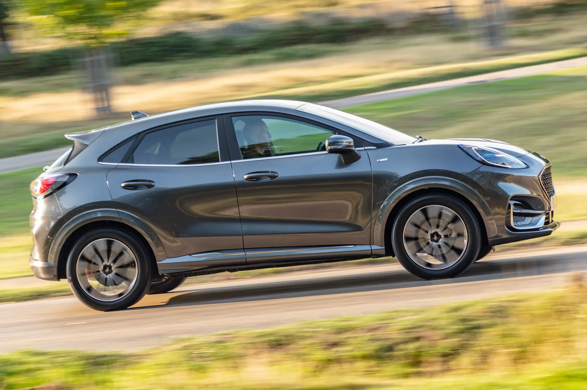 Ford Puma Review 2024: ST-Line X Vignale driving
