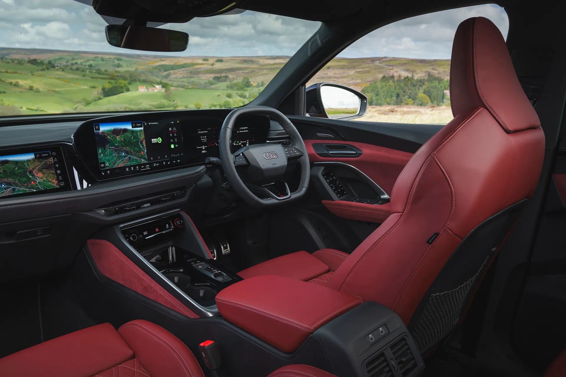 Audi SQ5 Review: interior and infotainment