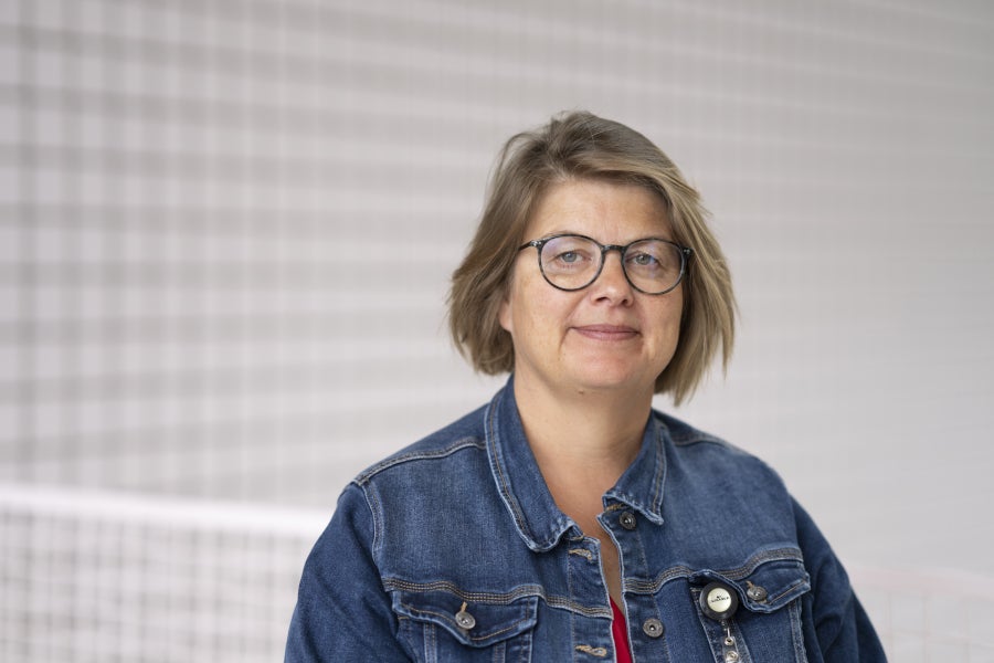 Portret van Charlotte Onland