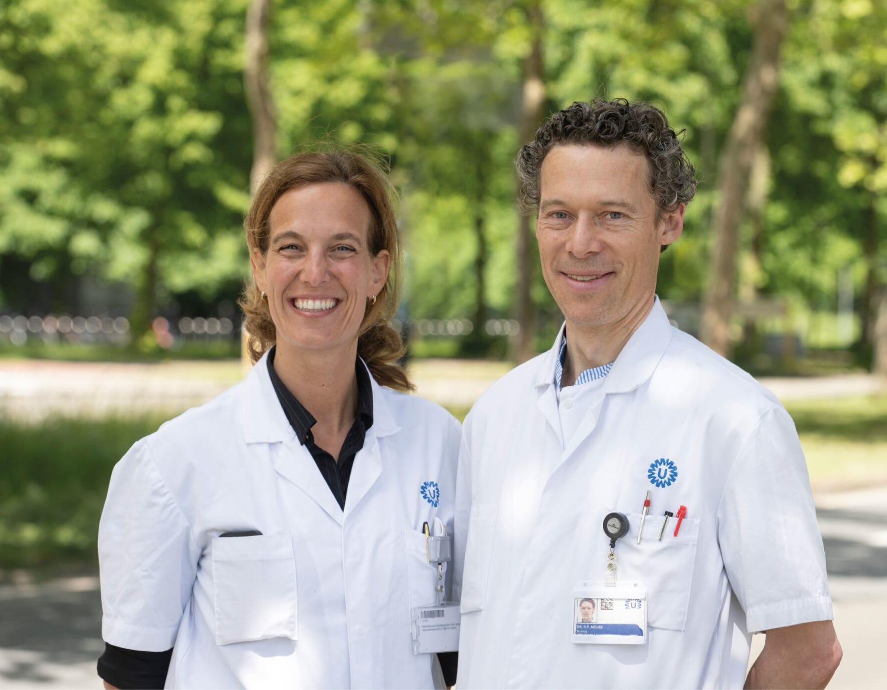 Dr. Suelman en Prof. Meijer - Blaaskanker team UMC Utrecht