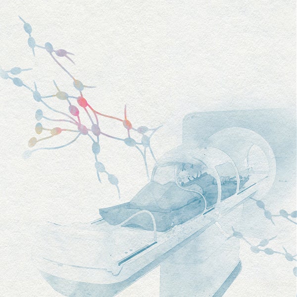 Aquarel MRI scan
