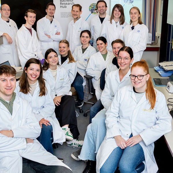 Bachelor research hub studenten