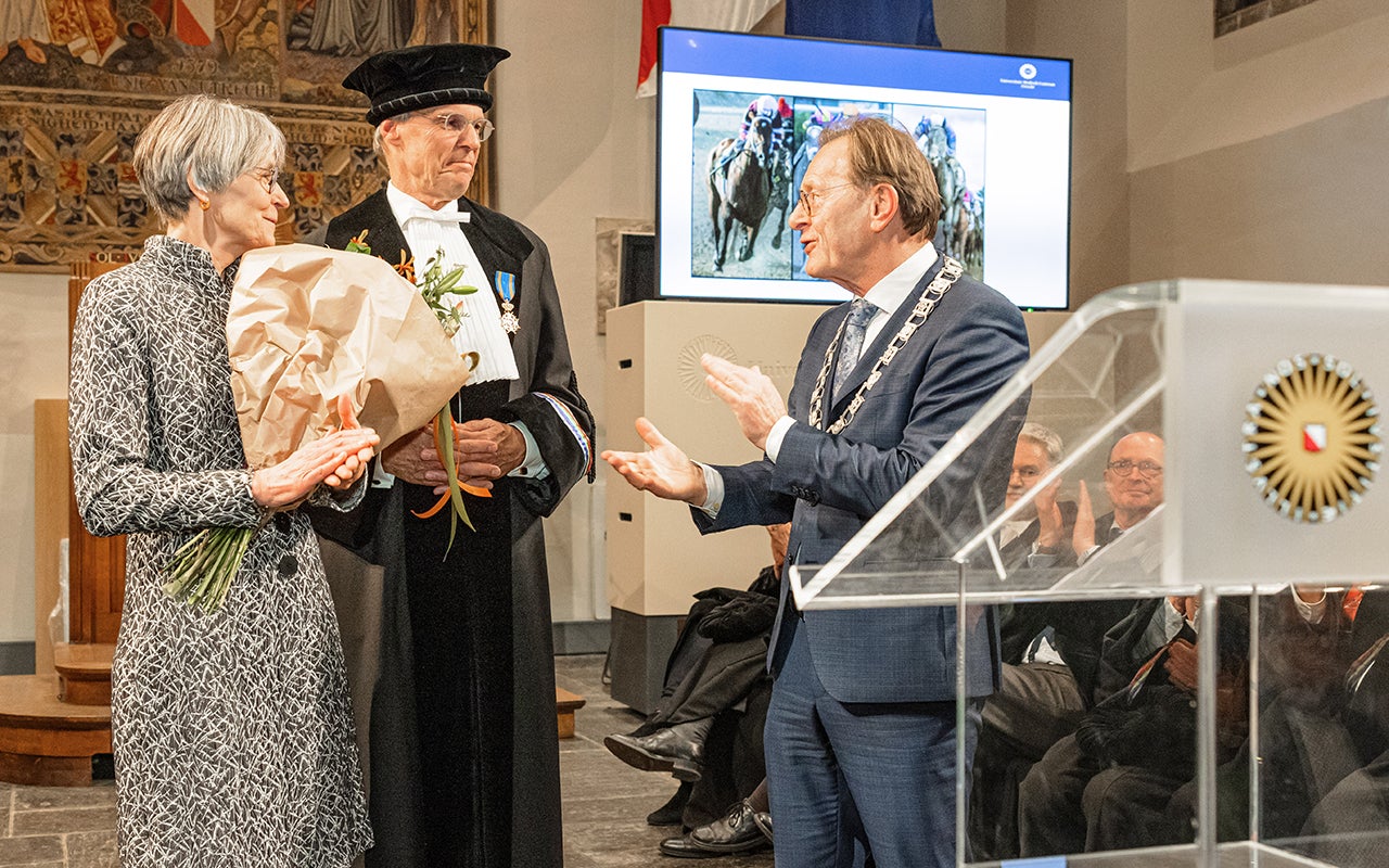 Frank Broekmans, hoogleraar Voortplantingsgeneeskunde in het UMC Utrecht, is benoemd tot Ridder in de Orde van de Nederlandse Leeuw. 