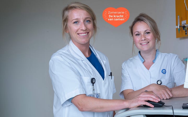 Caitlin van den Broek (physician assistant) en Helen de Rooij