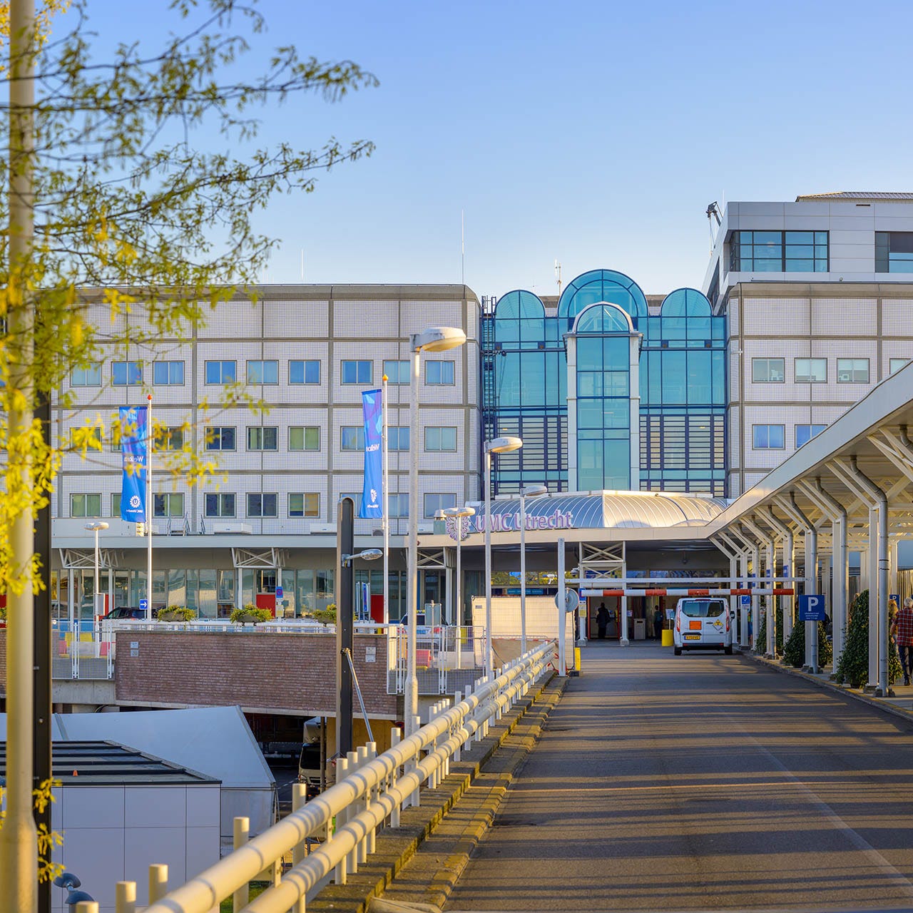 Ingang UMC Utrecht