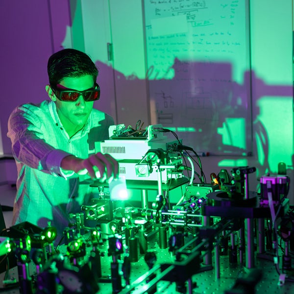 Riccardo en Sammy werken met GRACE