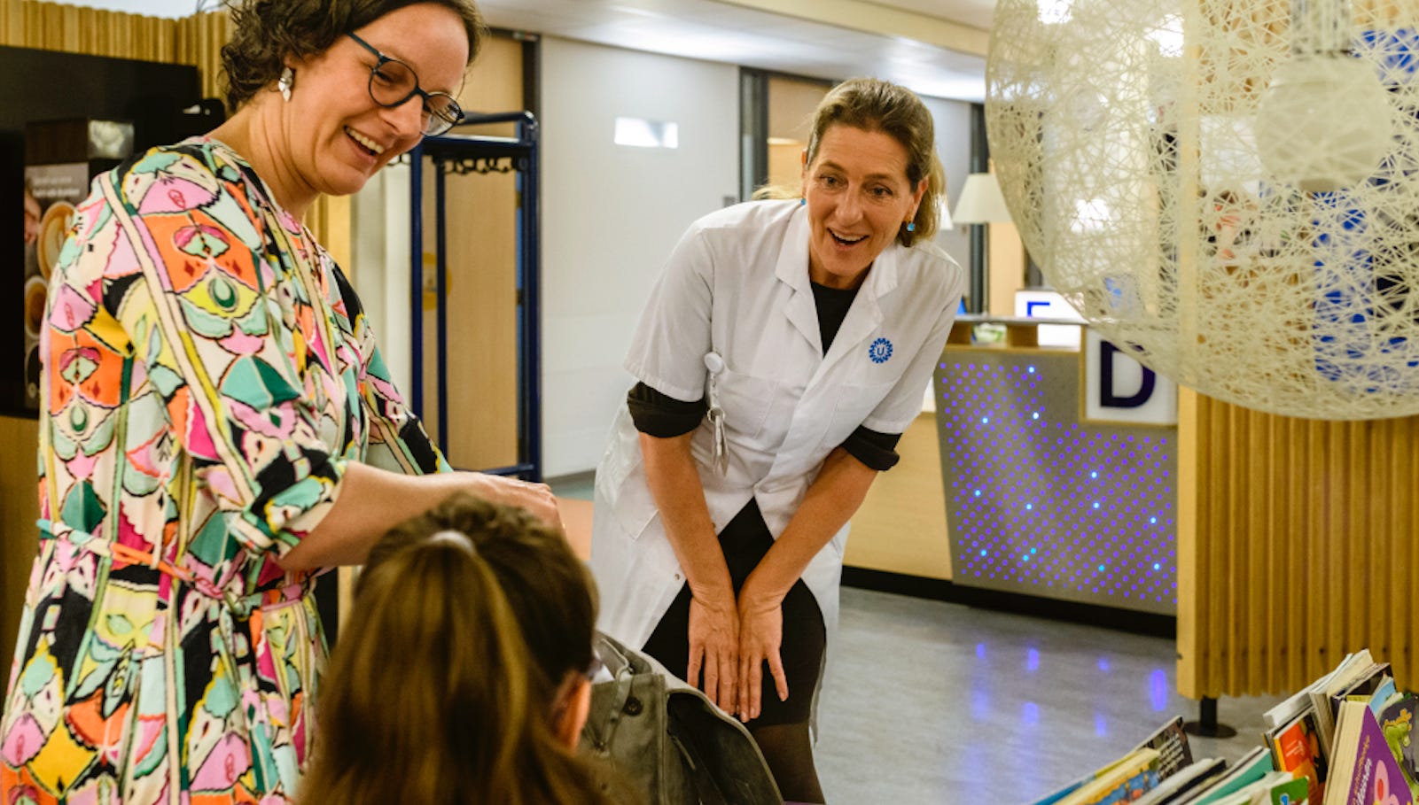 Werken bij het Wilhelmina Kinderziekenhuis