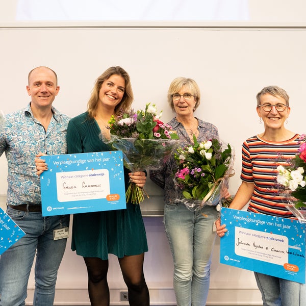 Winnaars Verpleegkundigen van het jaar 2023