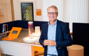 Portret Rob Pieters