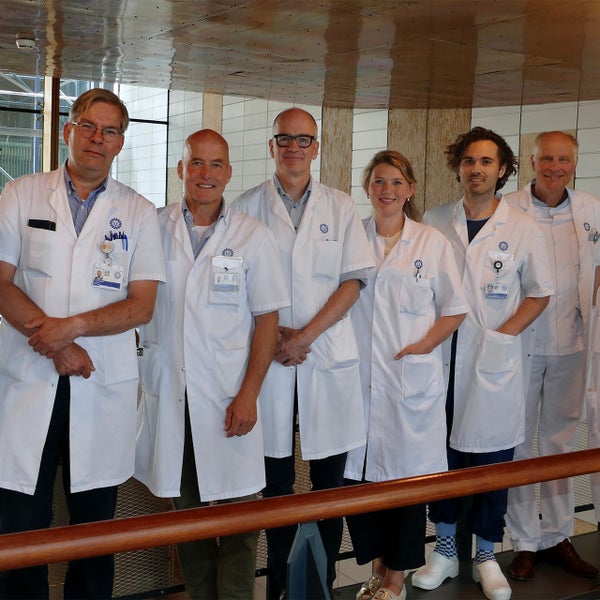 Team Hoofd-hals chirurgische oncologie