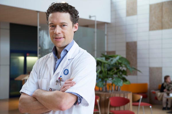 Richard Meijer, hoogleraar Oncologische Urologie