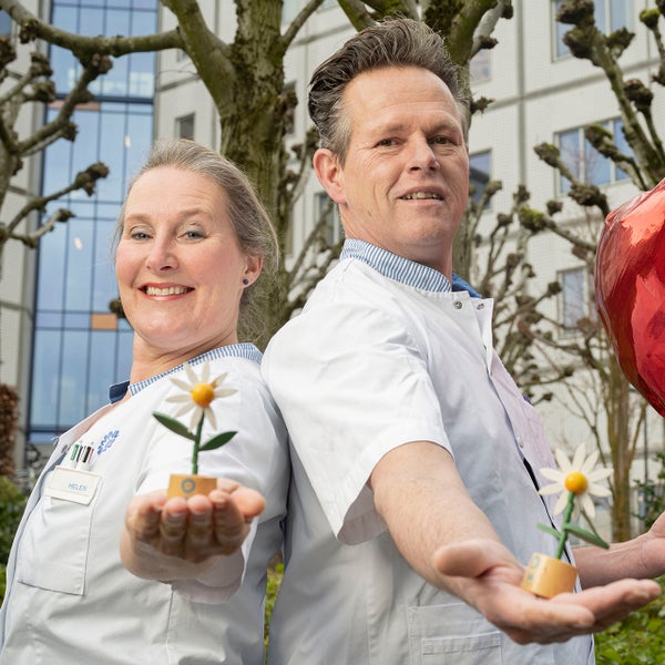 Het echtpaar Helen en Willy