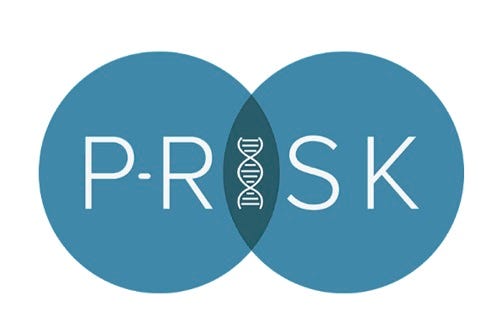 Logo P-RISK studie