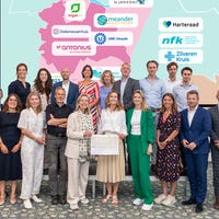 Groepsfoto samenwerking oncologische en vaatchirurgische zorg
