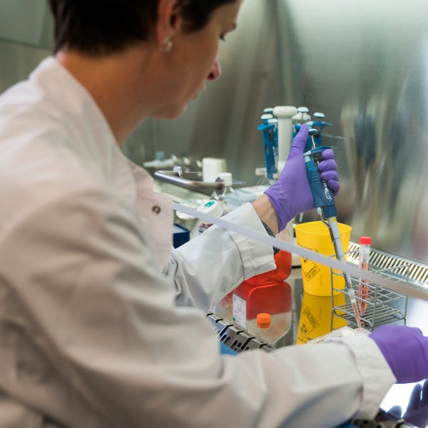laboratorium - Pipetteren