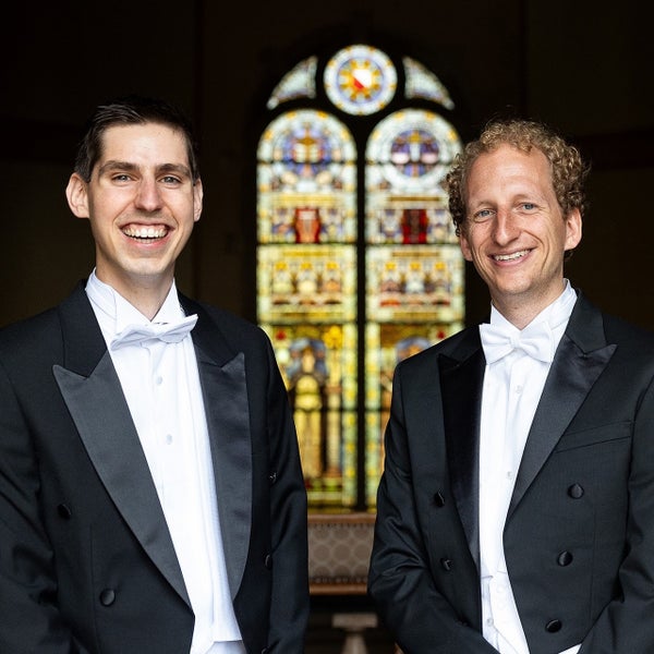 Rik Verheijden en Mick van Eijs
