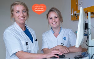 Caitlin van den Broek (physician assistant) en Helen de Rooij