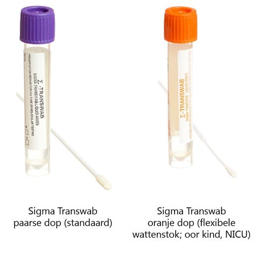 Transwab afnamebuizen