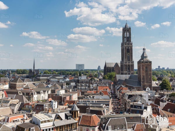 Stad Utrecht luchtfoto