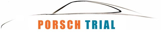 logo van porsch trial