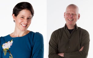 Femke van Wijk en Sytze de Roock