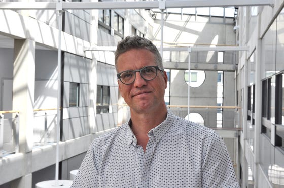 Jeroen Pasterkamp, hoogleraar Translationele Neurowetenschappen en wetenschappelijk directeur van het UMC Utrecht Hersencentrum