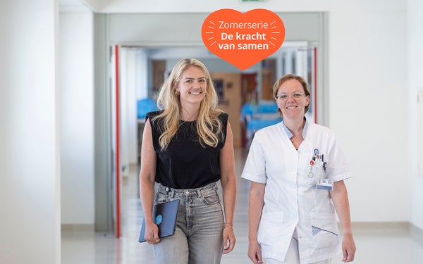 Mandy Veldt en Rianne van der Vlist