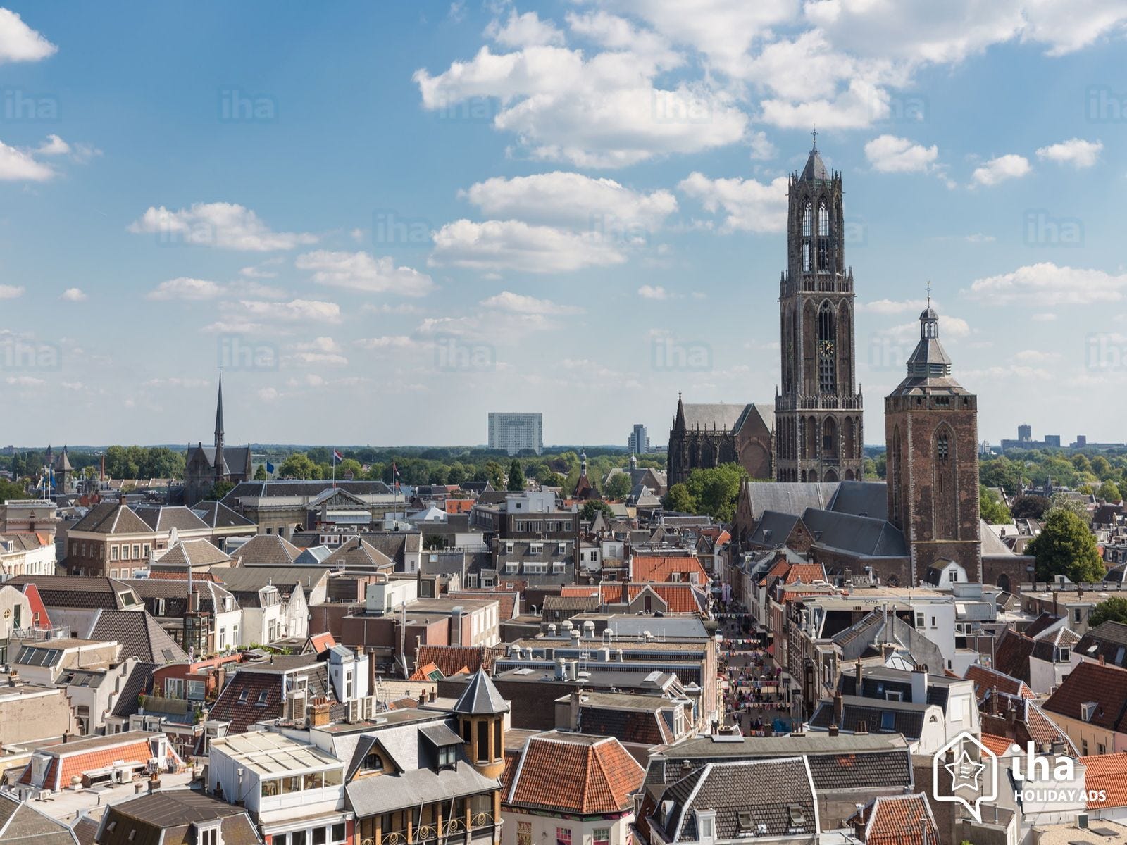 Utrecht luchtfoto