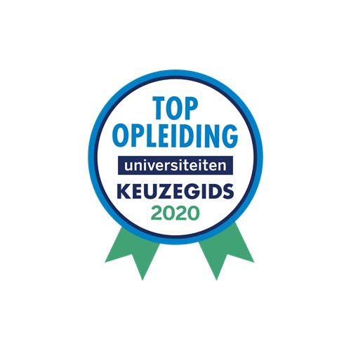 Embleem keuzegids topopleiding 2020