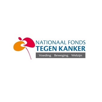 Logo van het nationaal fonds tegen kanker
