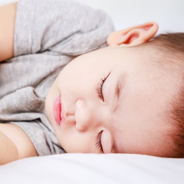 Baby slapen benauwdheid