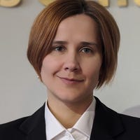 Dr. Ganna Roszhnova portrait