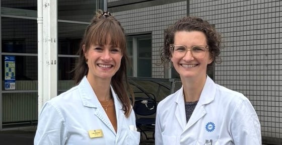 Loes Walraven en Loes Schepers