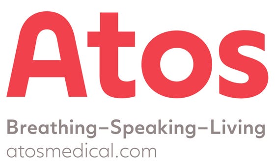 Logo van Atos Medical