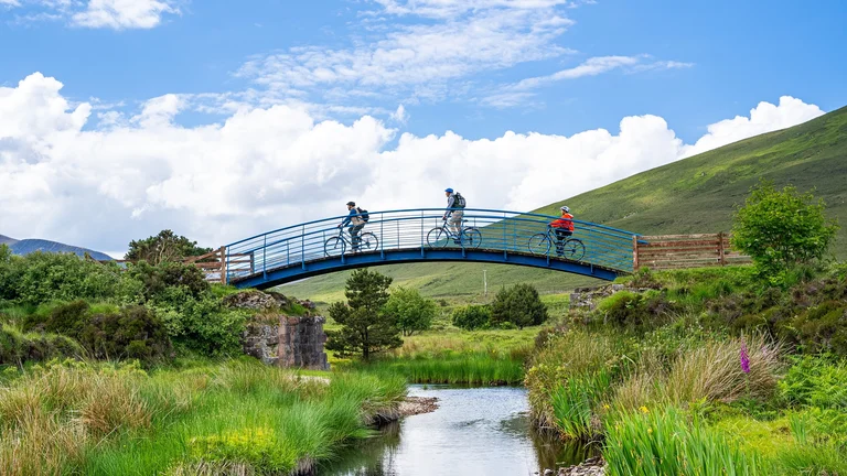 The Western Way and North Mayo trails network