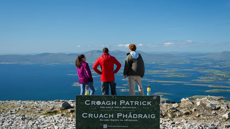 Croagh Patrick visitor experience