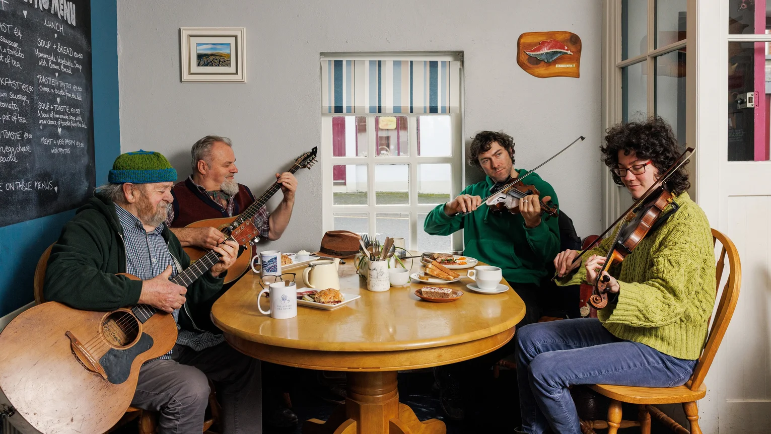 Winter Burren music, dance and story trail