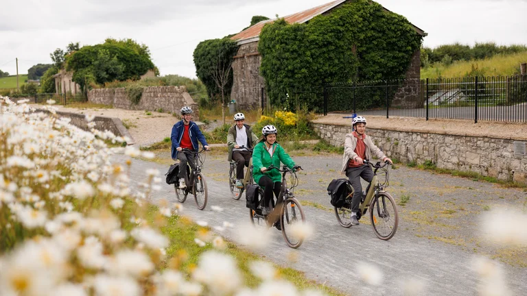 The Development of Reimagined Táin Trail across Counties Louth and Meath